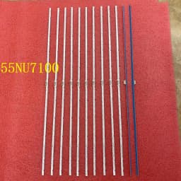 LED Strip For Samsung 55NU7100 UN55RU7100 UN55RU7300G UE55NU7100 UN55NU7090G UE55NU7023 UE55NU7500 UN55NU7100G UE55NU7090