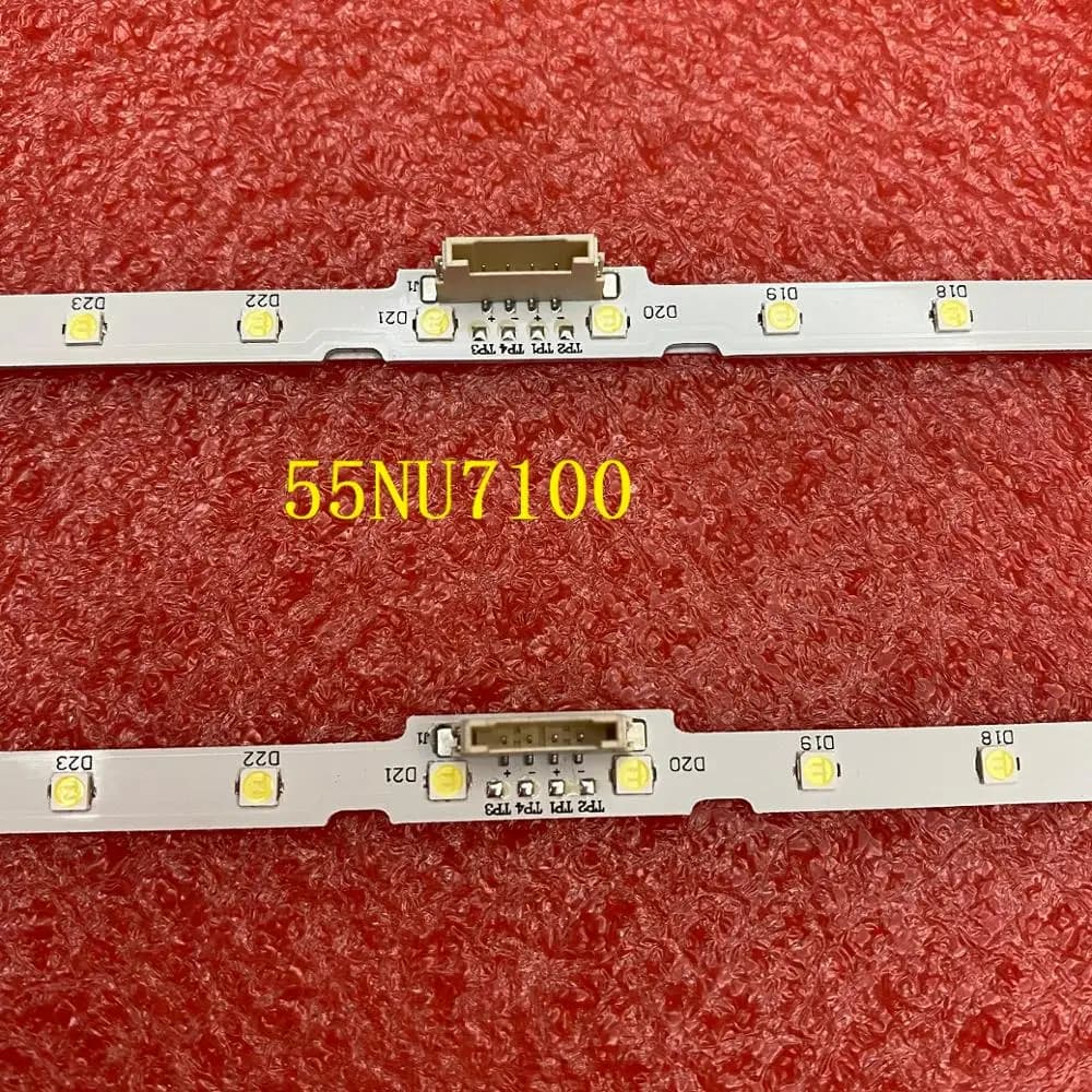 LED Strip For Samsung 55NU7100 UN55RU7100 UN55RU7300G UE55NU7100 UN55NU7090G UE55NU7023 UE55NU7500 UN55NU7100G UE55NU7090
