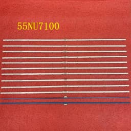 LED Strip For Samsung 55NU7100 UN55RU7100 UN55RU7300G UE55NU7100 UN55NU7090G UE55NU7023 UE55NU7500 UN55NU7100G UE55NU7090