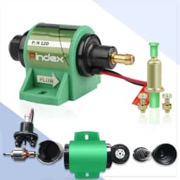 Electric Diesel Fuel Pump 12V Petrol 35GPH 4-7psi Low Pressure 5/16" Universal