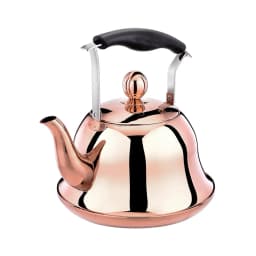 2L Whistling Kettle For Gas Stove Induction Cooker Stainless Steel Whistling Kettle Tea Kettle Water Bottle Coffee Tea Pot