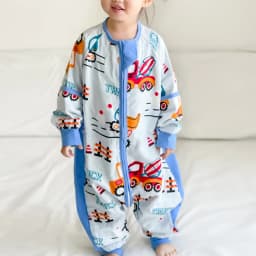 Sleeping Bag Baby Muslin Cotton Infantil Summer Cartoon For Toddler Sleep Sack Kids Slaapzak Bed Soft Children Pajamas Jumpsuit