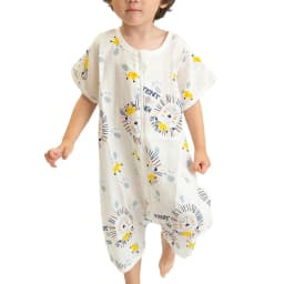 Sleeping Bag Baby Muslin Cotton Infantil Summer Cartoon For Toddler Sleep Sack Kids Slaapzak Bed Soft Children Pajamas Jumpsuit