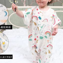 Sleeping Bag Baby Muslin Cotton Infantil Summer Cartoon For Toddler Sleep Sack Kids Slaapzak Bed Soft Children Pajamas Jumpsuit