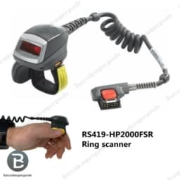 Ring Scanner For Zebra Motorola Symbol RS419 WT4090 WT41N0 Units RS419-HP2000FSR