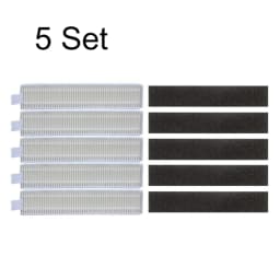 Filter Band Sponges Kit For ECOVACS DEEBOT Slim 10,11 Vacuum Cleaner Parts Vacuum Cleaner Household Sweeper Cleaning Tool