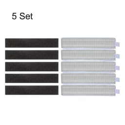 Filter Band Sponges Kit For ECOVACS DEEBOT Slim 10,11 Vacuum Cleaner Parts Vacuum Cleaner Household Sweeper Cleaning Tool