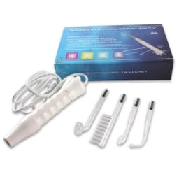 4 In1High Frequency Skin Beauty Device Machine w/Neon–Anti-Aging-Skin Tightening-Wrinkle Reducing-Dark Circles–Blemish Control