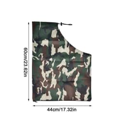 Leaf Blower Vacuum Storage Bag Zippered Type Polyester Collection Bag For Garden Lawn Yard Shredder Dust Collection Storage