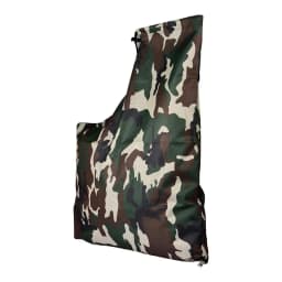Leaf Blower Vacuum Storage Bag Zippered Type Polyester Collection Bag For Garden Lawn Yard Shredder Dust Collection Storage