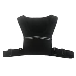 Reflective Running Vest With Mobile Phone Backpack Cycling Vest SBR Sports Phone Holder Bag For Running Cycling Accessories