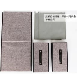 New Washable cotton Linen Storage Box Clothes Socks Toy Snacks Sundries Organizer Cosmetics Storage Basket Drawer Storage Box
