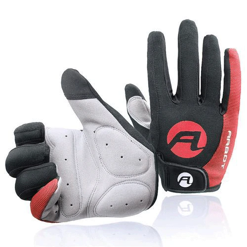 2pcs MTB Bike Gloves Anti-skid Sun-proof High Temperature Resistance Outdoor Cycling BicycleTouch Screen Gloves Bicycle Gloves