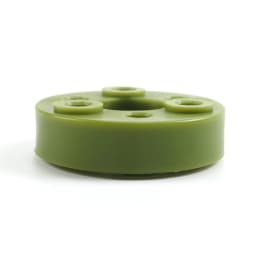 For Supercharger Coupler Isolator Oil Filled Nylon Fits Jaguar Range Rover Land 5.0