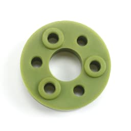 For Supercharger Coupler Isolator Oil Filled Nylon Fits Jaguar Range Rover Land 5.0