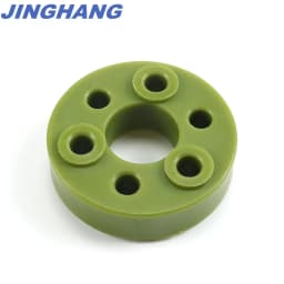 For Supercharger Coupler Isolator Oil Filled Nylon Fits Jaguar Range Rover Land 5.0