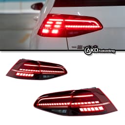Auto Parts Tail light For Golf 7 2013-2020 MK7 MK7.5 latest Styling LED DRL Brake reversing light Car Accesorios Modified
