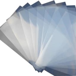 50pcs A4 CALCA Screen Printing Waterproof Inkjet Film Milky Transparency 28×22cm US Stock