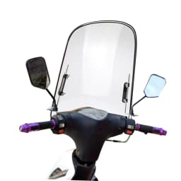 Bike Motorcycle Motorbike Windshield Windscreen Clear High Transparency Windscreen Universal Adjustable Aerofoil