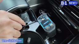 Super Fast Car Phone Charger 66W Car Phone Charger with Retractable Cables USB and Type-C Port 4 IN 1 Retractable Car Charger B1