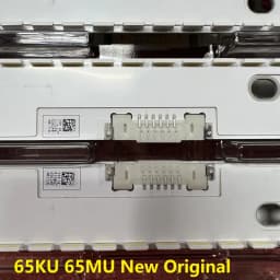 LED Strip For Samsung UA65KU6500W UN65MU6500G UE65KU6500 UE65MU6400 UE65MU6500 UE65KU6400 BN96-40095A 40096A 40171A 40172A