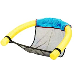 Pool Floating Chair Water Hammock Swimming Stick Foam Buoyancy Stick Auxiliary Solid Water Toy Kid Adult Seat Net Water Float