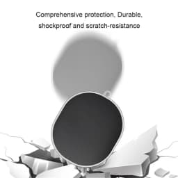Transparent Case With Hook For Soundcore Life P3 Clear Earphone Protective Cover Wireless Earphone Case Protective Cover