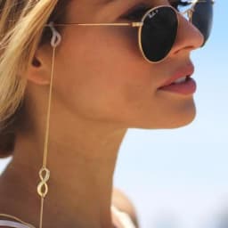 Stainless Steel Customized Name Glasses Chain for Women Sunglasses Straps Lanyard Custom Name Mask Chain Personalized Jewelry