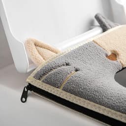 1pc Universal Toilet Seat Thickened Mat Soft Warm Washable for Home Decor Closestool Mat Seat Case Coral Toilet Lid Accessories