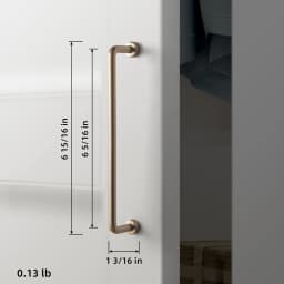 Goo-Ki Modern Black Silver Bronze Handles Cabinet Pulls Kitchen Door Handles Drawer Knobs Cupboard Handle for Furniture Hardware