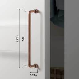 Goo-Ki Modern Black Silver Bronze Handles Cabinet Pulls Kitchen Door Handles Drawer Knobs Cupboard Handle for Furniture Hardware