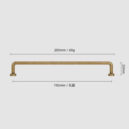 Goo-Ki Modern Black Silver Bronze Handles Cabinet Pulls Kitchen Door Handles Drawer Knobs Cupboard Handle for Furniture Hardware
