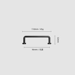 Goo-Ki Modern Black Silver Bronze Handles Cabinet Pulls Kitchen Door Handles Drawer Knobs Cupboard Handle for Furniture Hardware