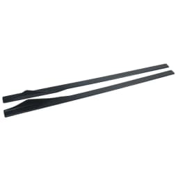 MagicKit GLOSS BLACK FOR BMW F22 F23 M PERFORMANCE STYLE SIDE SKIRT EXTENSION 13-18 BLADE