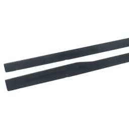 MagicKit GLOSS BLACK FOR BMW F22 F23 M PERFORMANCE STYLE SIDE SKIRT EXTENSION 13-18 BLADE