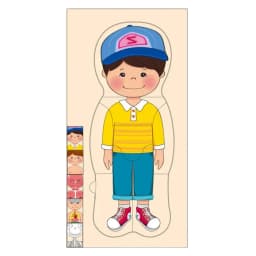 Human Body Puzzle Wooden Boys Girls Body Structure Children Puzzles Montessori Educational Children Toys Kids Toys