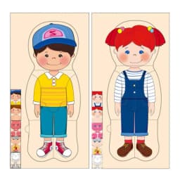 Human Body Puzzle Wooden Boys Girls Body Structure Children Puzzles Montessori Educational Children Toys Kids Toys