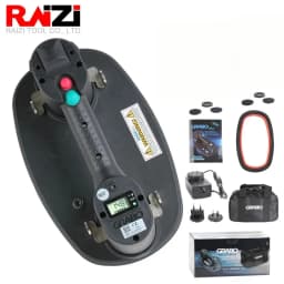 Raizi GRABO Portable Electric Vacuum Suction Cup Lifter for Granite Glass Tile Heavy Lifting Tool Heavy Slab Lifting Lifter