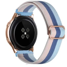 20mm 22mm Nylon band For Samsung Galaxy watch 4 5 44mm 40mm 45mm Active 2/Gear S3 bracelet correa Huawei watch GT/2E/Pro 3 strap