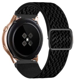 20mm 22mm Nylon band For Samsung Galaxy watch 4 5 44mm 40mm 45mm Active 2/Gear S3 bracelet correa Huawei watch GT/2E/Pro 3 strap