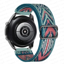 20mm 22mm Nylon band For Samsung Galaxy watch 4 5 44mm 40mm 45mm Active 2/Gear S3 bracelet correa Huawei watch GT/2E/Pro 3 strap