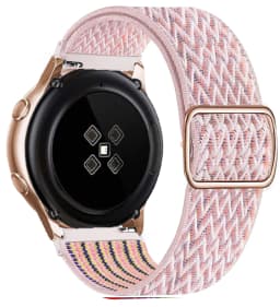 20mm 22mm Nylon band For Samsung Galaxy watch 4 5 44mm 40mm 45mm Active 2/Gear S3 bracelet correa Huawei watch GT/2E/Pro 3 strap