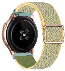 20mm 22mm Nylon band For Samsung Galaxy watch 4 5 44mm 40mm 45mm Active 2/Gear S3 bracelet correa Huawei watch GT/2E/Pro 3 strap