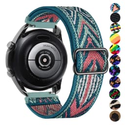 20mm 22mm Nylon band For Samsung Galaxy watch 4 5 44mm 40mm 45mm Active 2/Gear S3 bracelet correa Huawei watch GT/2E/Pro 3 strap