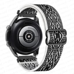 20mm 22mm Nylon band For Samsung Galaxy watch 4 5 44mm 40mm 45mm Active 2/Gear S3 bracelet correa Huawei watch GT/2E/Pro 3 strap