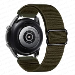 20mm 22mm Nylon band For Samsung Galaxy watch 4 5 44mm 40mm 45mm Active 2/Gear S3 bracelet correa Huawei watch GT/2E/Pro 3 strap
