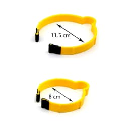 5PCS/Pack Car Wrap Sticker Clamp Vinyl Film Sheet Clip Fastener Roll Clamp Ring Auto Tint Film Clip Car Film Application Tool