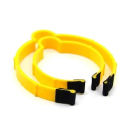 5PCS/Pack Car Wrap Sticker Clamp Vinyl Film Sheet Clip Fastener Roll Clamp Ring Auto Tint Film Clip Car Film Application Tool