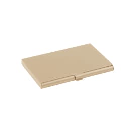 Creative Business Card Case Stainless Steel Aluminum Metal Box Credit ID Wallet Card Holder 1PCS