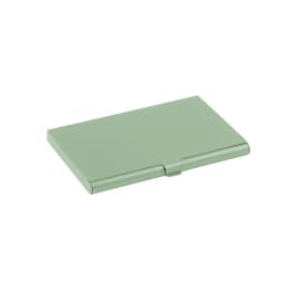 Creative Business Card Case Stainless Steel Aluminum Metal Box Credit ID Wallet Card Holder 1PCS